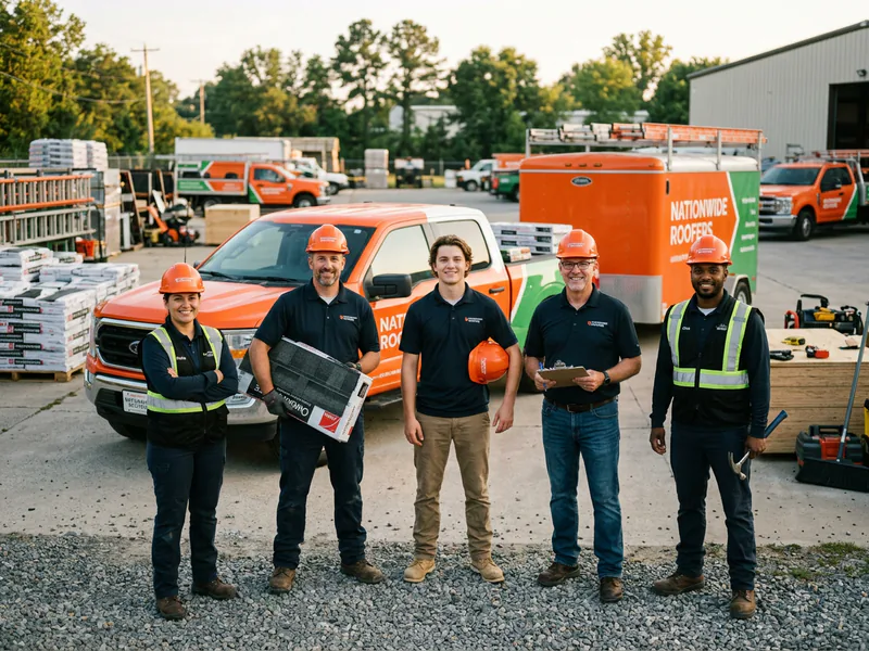 Natiowide Roofers - roof installation in Saint Albans near me